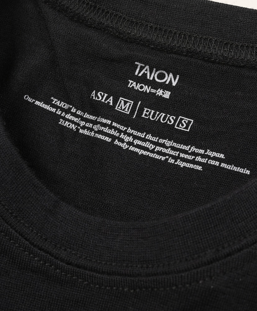 Merino Wool Under Wear L/S T-Shirt Black/ブラック 2XL(MEN)