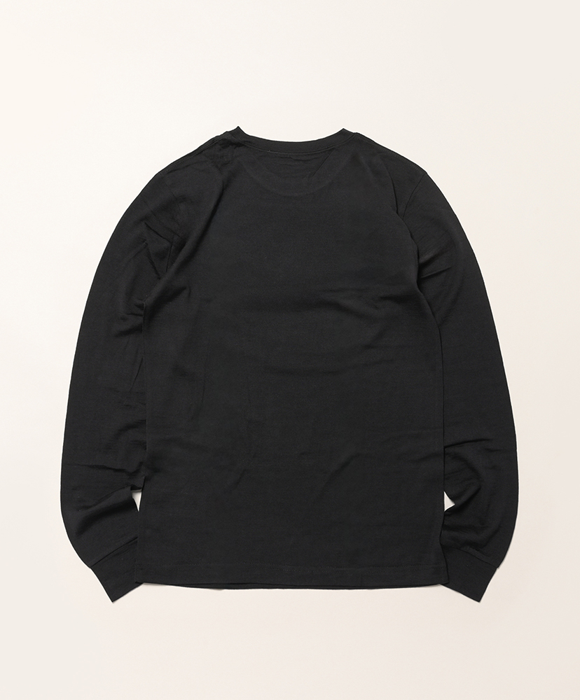 Merino Wool Under Wear L/S T-Shirt Black/ブラック 2XL(MEN)