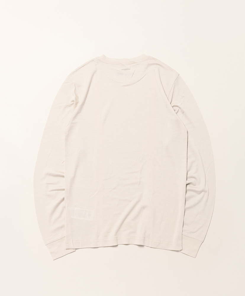 Merino Wool Under Wear L/S T-Shirt Off White/オフホワイト 2XL(MEN)