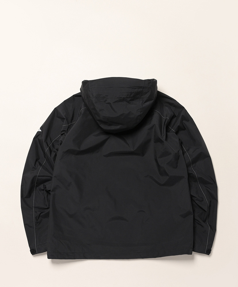 2.5L Hiker Rain Jacket Black/ブラック L(MEN)
