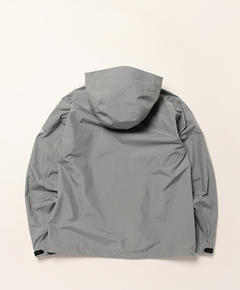 2.5L Hiker Rain Jacket Gray/グレー L(MEN)