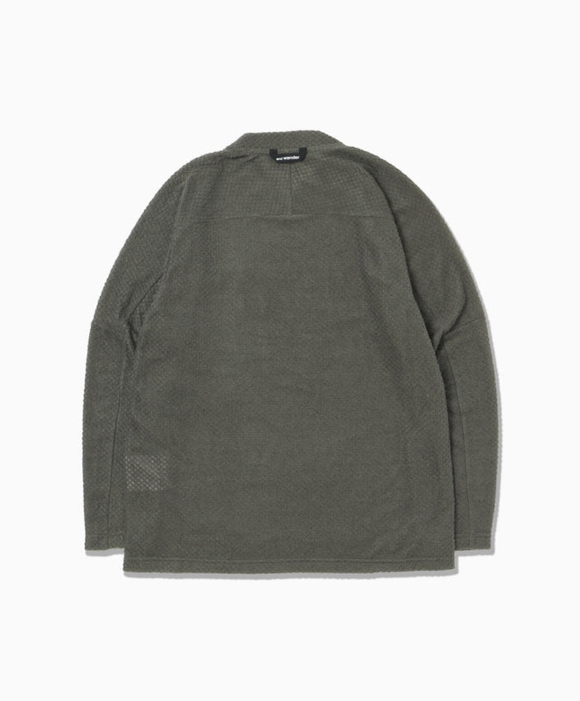 Air Fleece Pullover L.Khaki/ライトカーキ L(MEN)