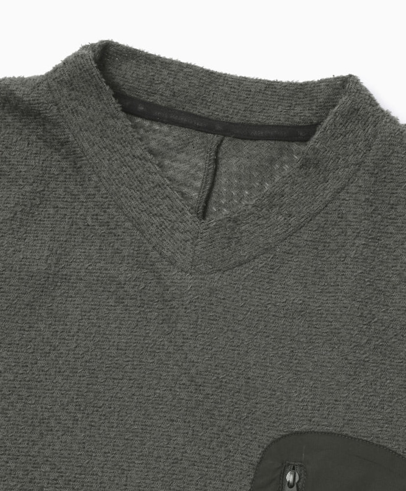 Air Fleece Pullover L.Khaki/ライトカーキ L(MEN)