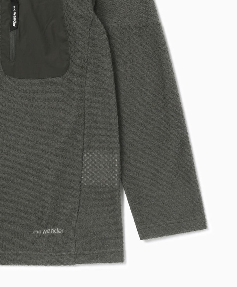 Air Fleece Pullover L.Khaki/ライトカーキ L(MEN)