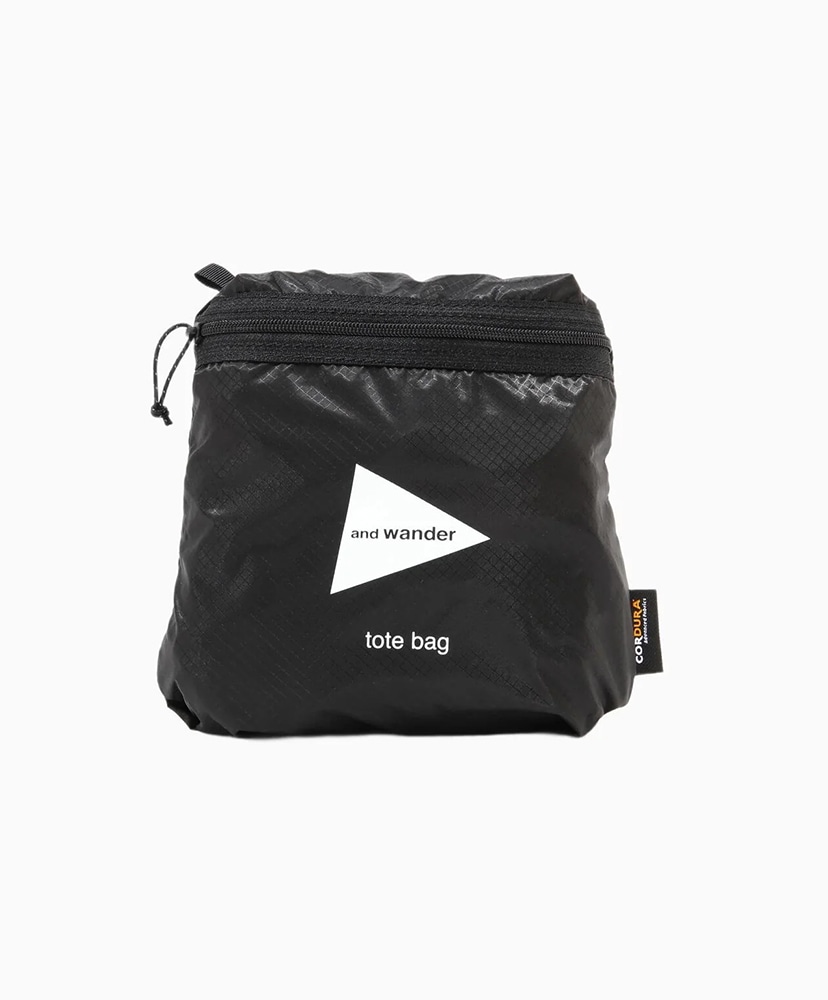 Sil Tote Bag Black/ブラック F(MEN)