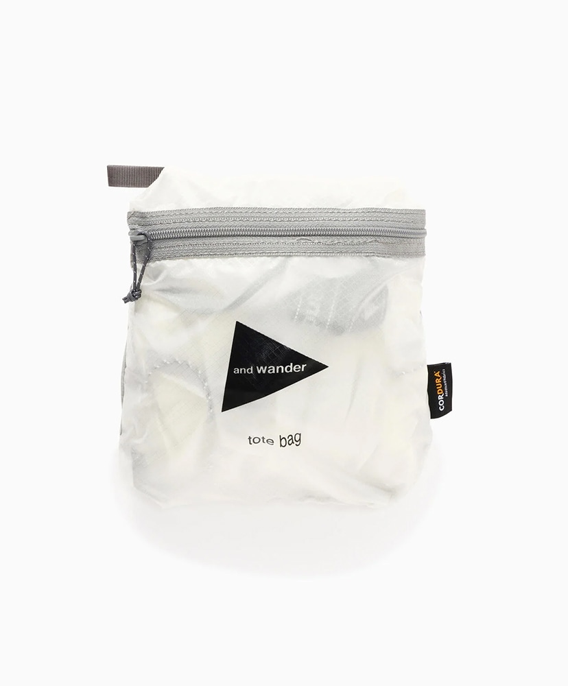 Sil Tote Bag White/ホワイト F(MEN)
