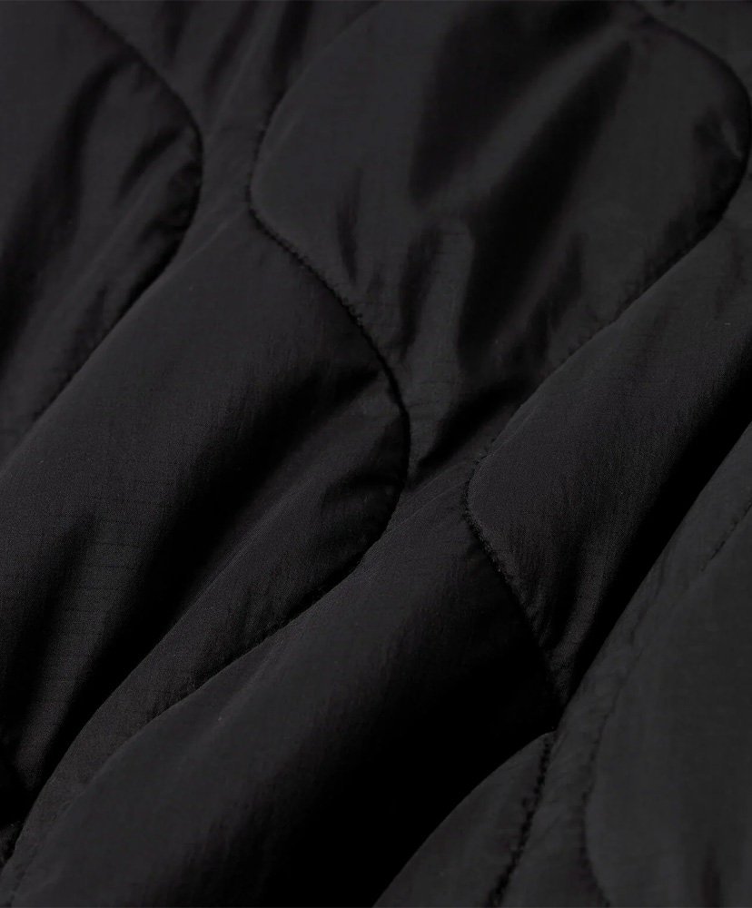 Quilting Fleece Jacket Black/ブラック L(MEN)