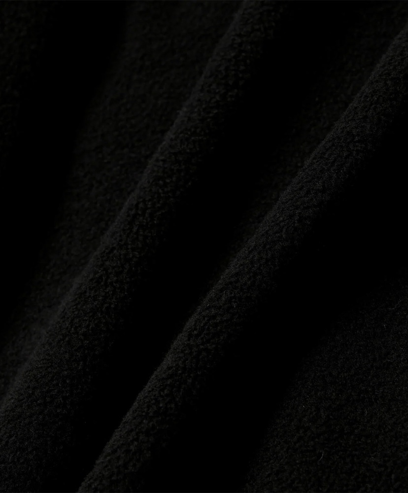 Quilting Fleece Jacket Black/ブラック L(MEN)