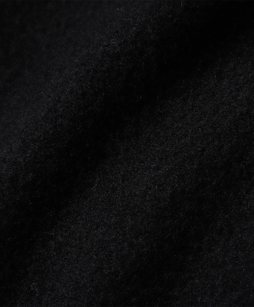 Wool Shaggy Zip Jacket Black/ブラック WS(WOMEN)