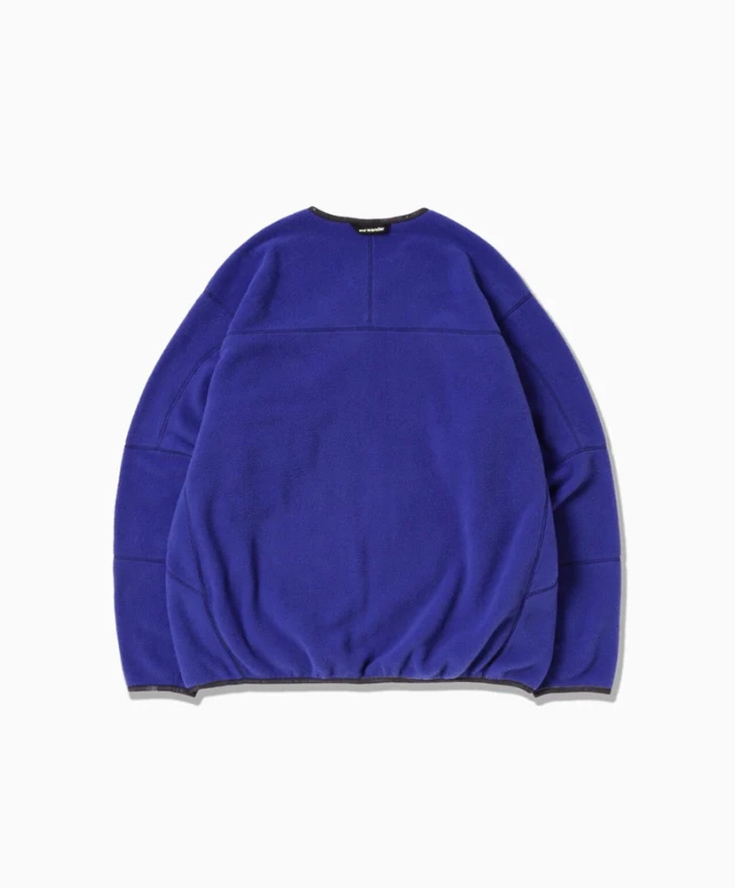 Wool Fleece Cardigan Blue/ブルー WM(WOMEN)