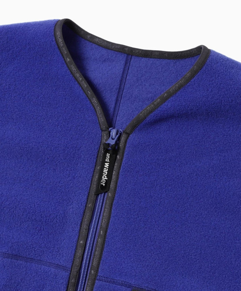Wool Fleece Cardigan Blue/ブルー WM(WOMEN)