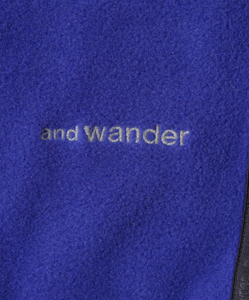Wool Fleece Cardigan Blue/ブルー WM(WOMEN)