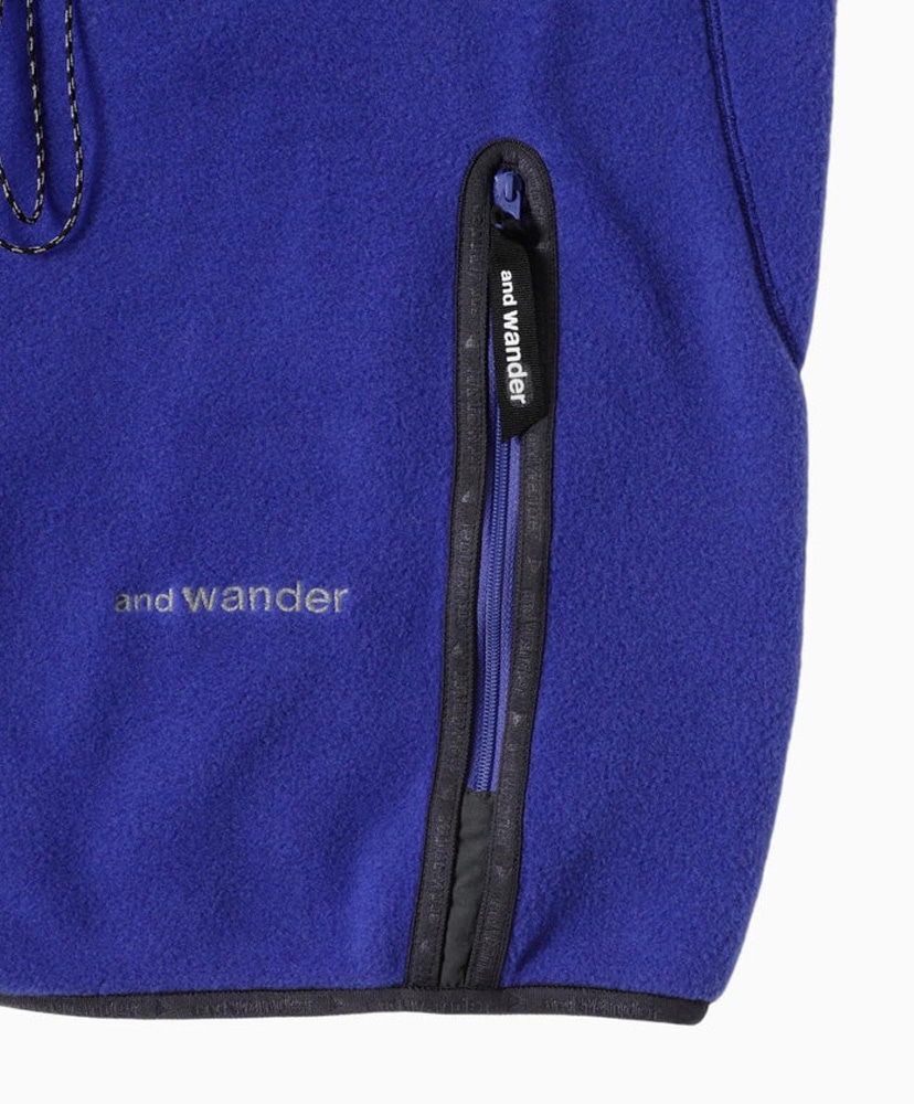 Wool Fleece Cardigan Blue/ブルー WM(WOMEN)