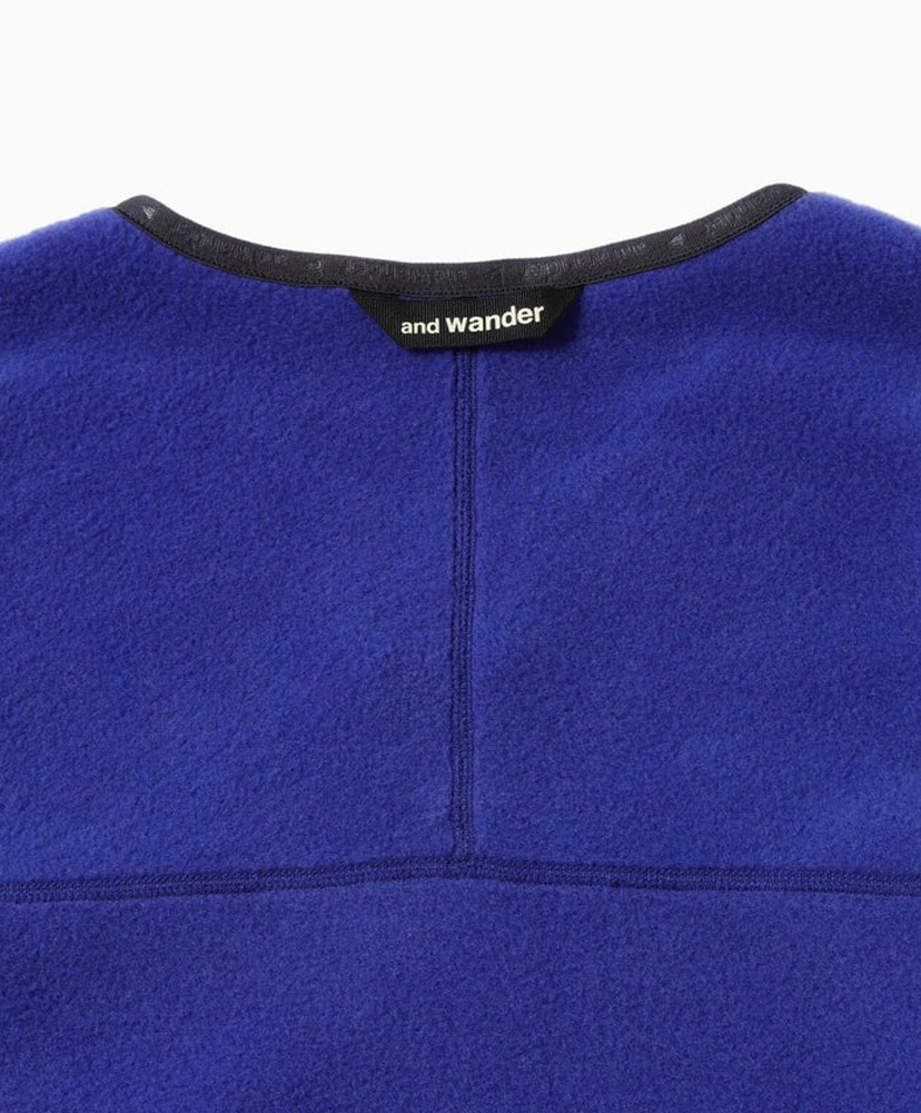 Wool Fleece Cardigan Blue/ブルー WM(WOMEN)