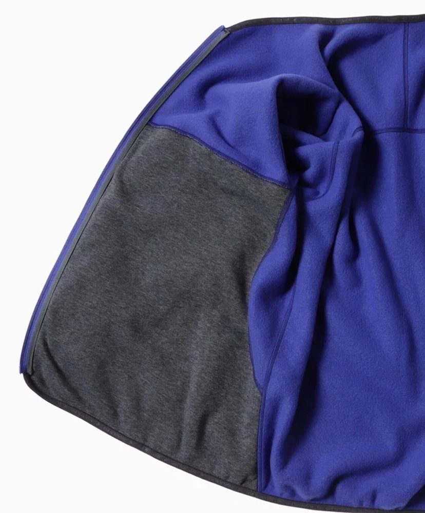 Wool Fleece Cardigan Blue/ブルー WM(WOMEN)