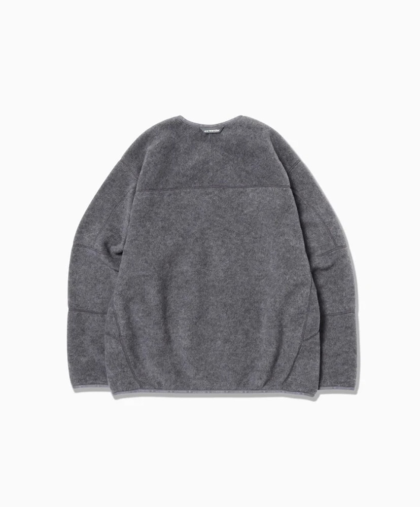 Wool Fleece Cardigan Gray/グレー WM(WOMEN)