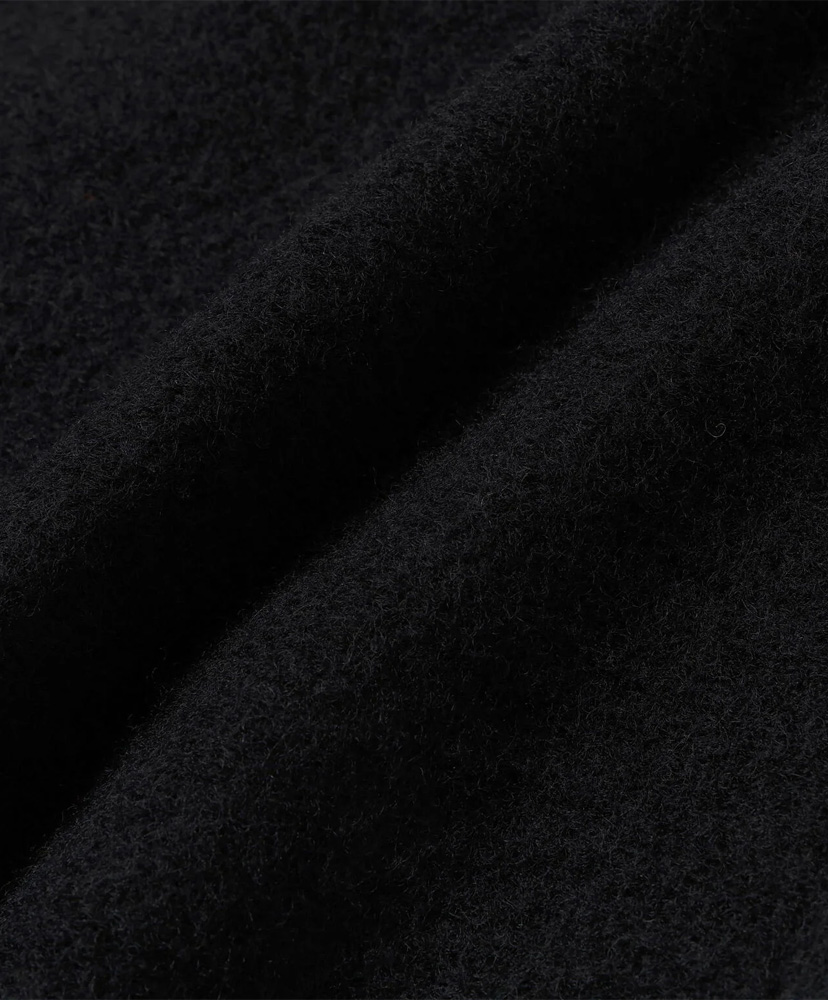 Wool Shaggy Skirt (W) Black/ブラック WM(WOMEN)