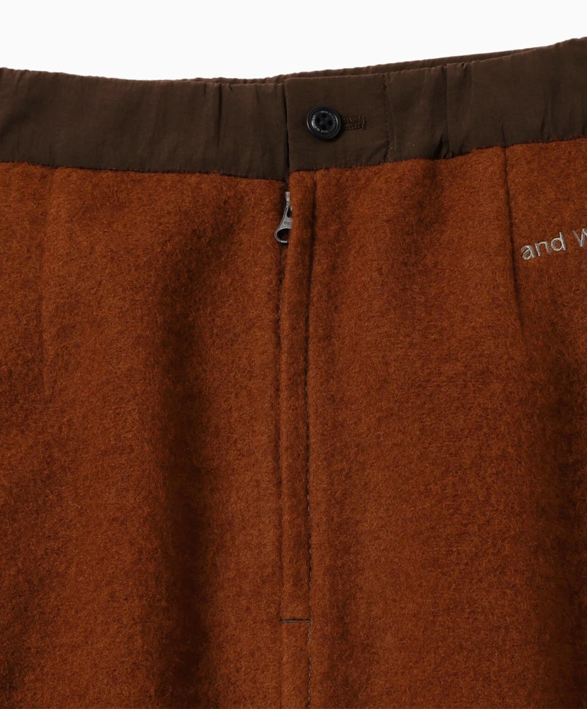 Wool Shaggy Skirt (W) Brown/ブラウン WM(WOMEN)