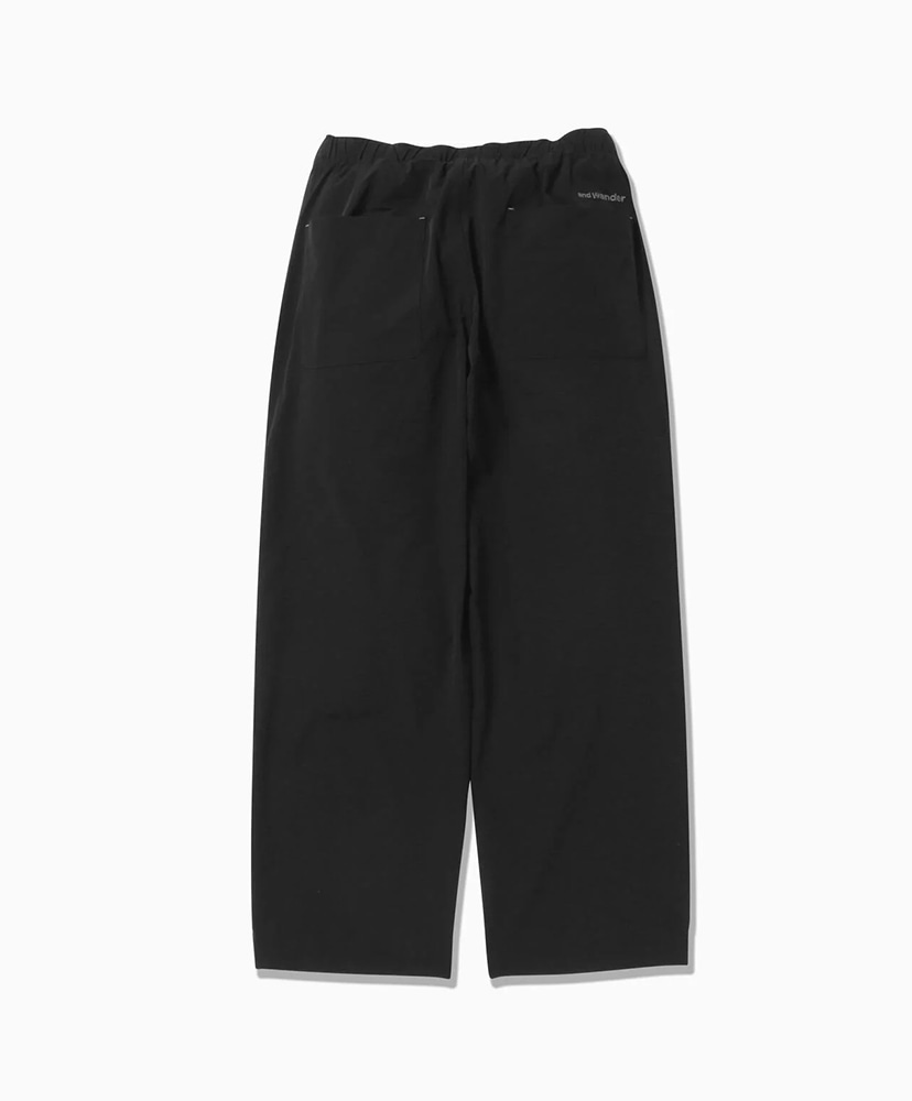 Light W Cloth Wide Pants Black/ブラック L(MEN)