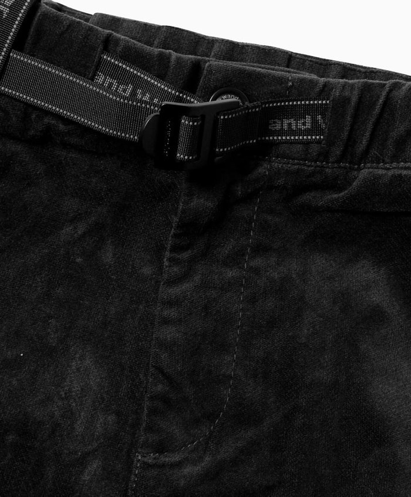 Moleskin Flare Pants (W) Charcoal/チャコール WM(WOMEN)