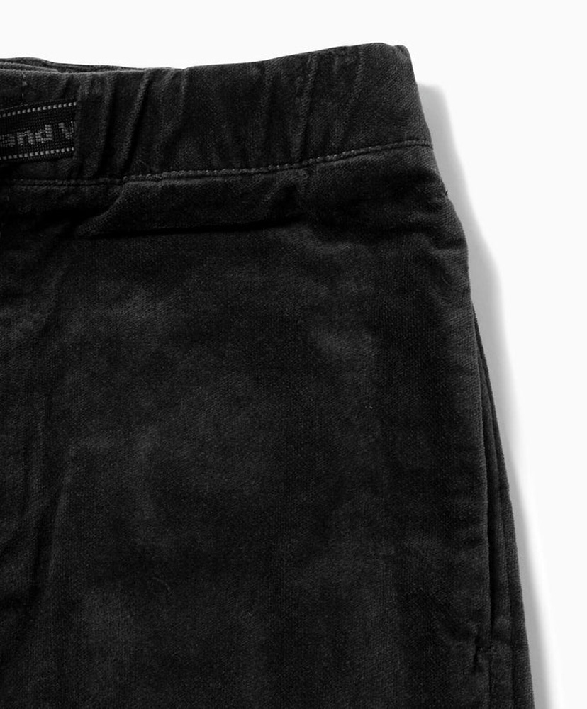 Moleskin Flare Pants (W) Charcoal/チャコール WM(WOMEN)