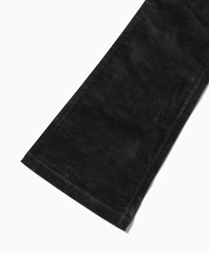 Moleskin Flare Pants (W) Charcoal/チャコール WM(WOMEN)