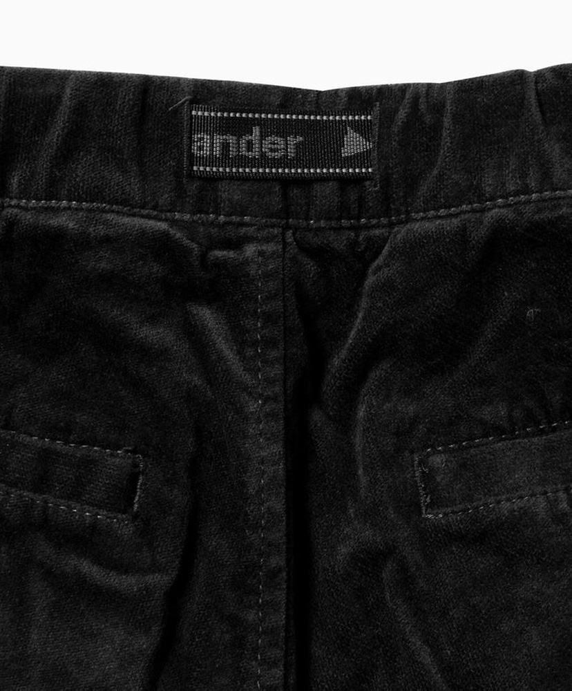Moleskin Flare Pants (W) Charcoal/チャコール WM(WOMEN)