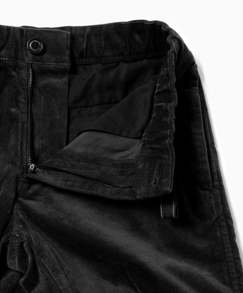 Moleskin Flare Pants (W) Charcoal/チャコール WM(WOMEN)