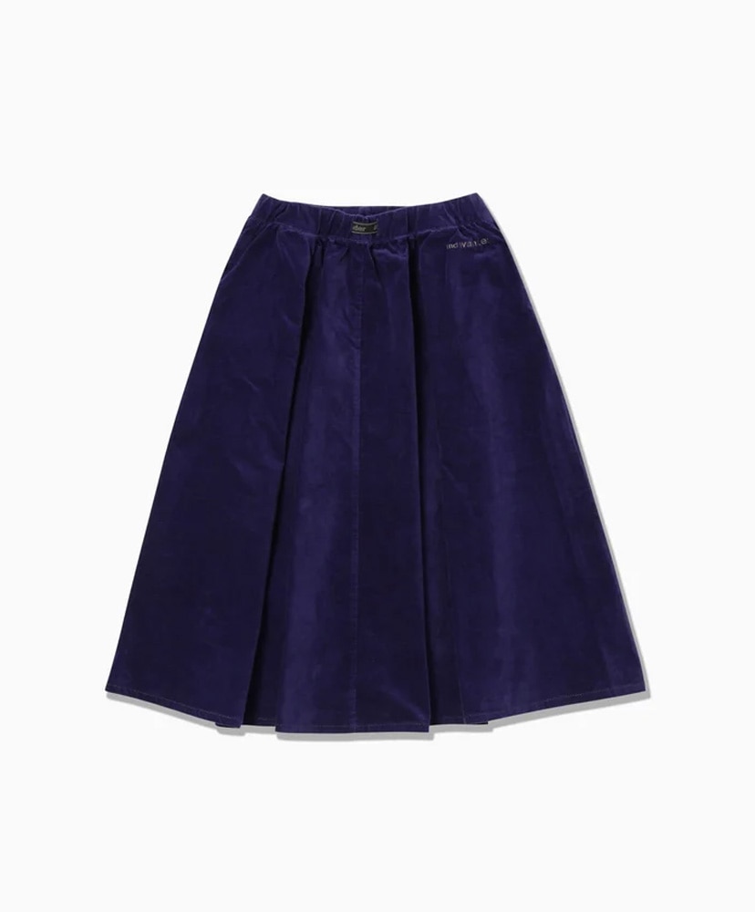 Moleskin Skirt (W) Blue/ブルー WM(WOMEN)
