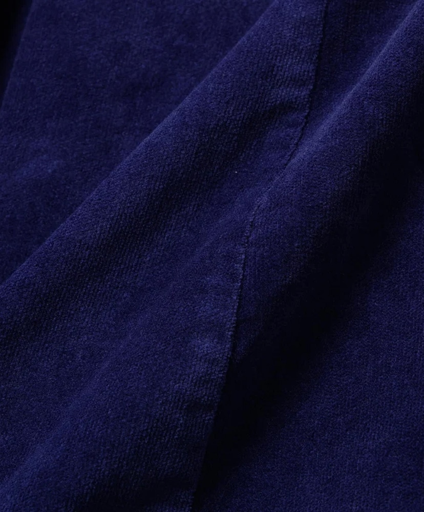 Moleskin Skirt (W) Blue/ブルー WM(WOMEN)