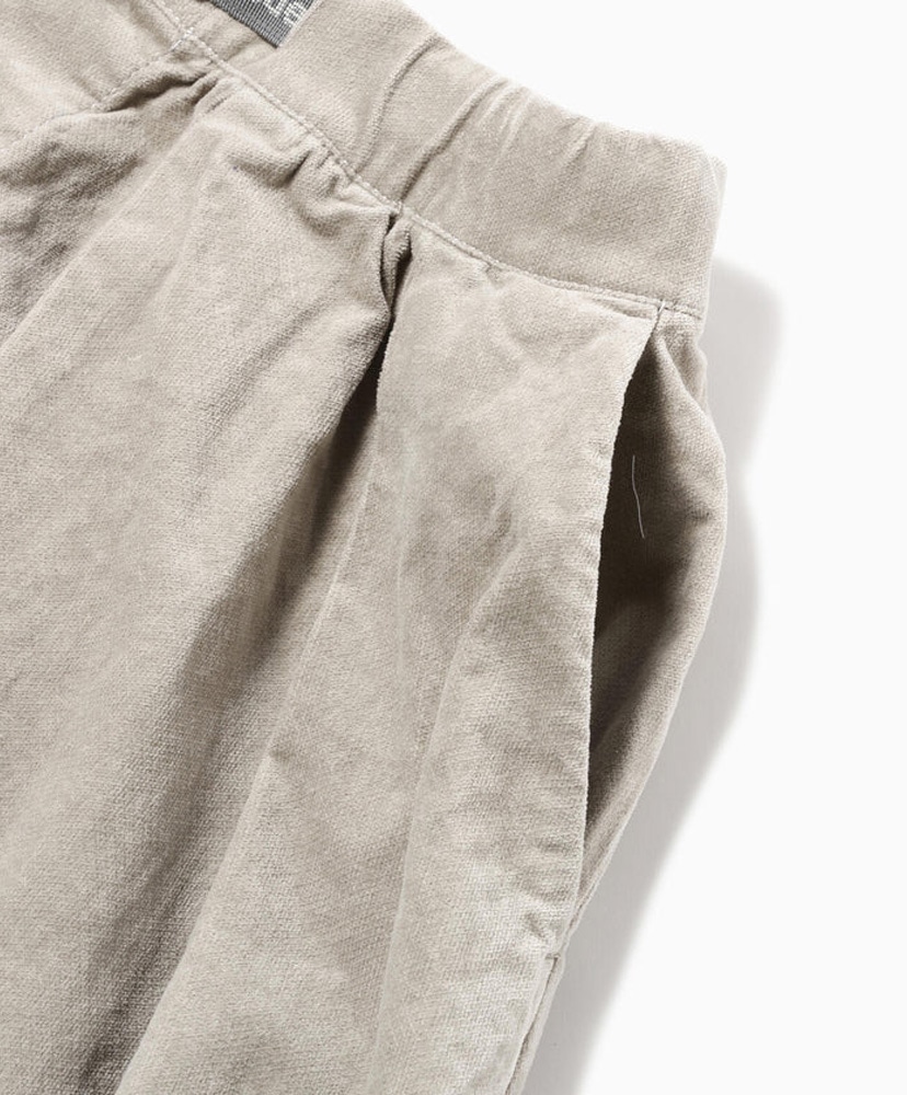 Moleskin Skirt (W) L.Gray/ライトグレー WM(WOMEN)