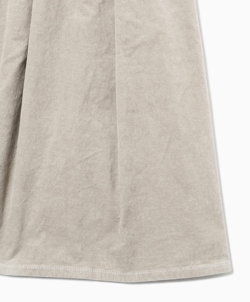 Moleskin Skirt (W) L.Gray/ライトグレー WM(WOMEN)