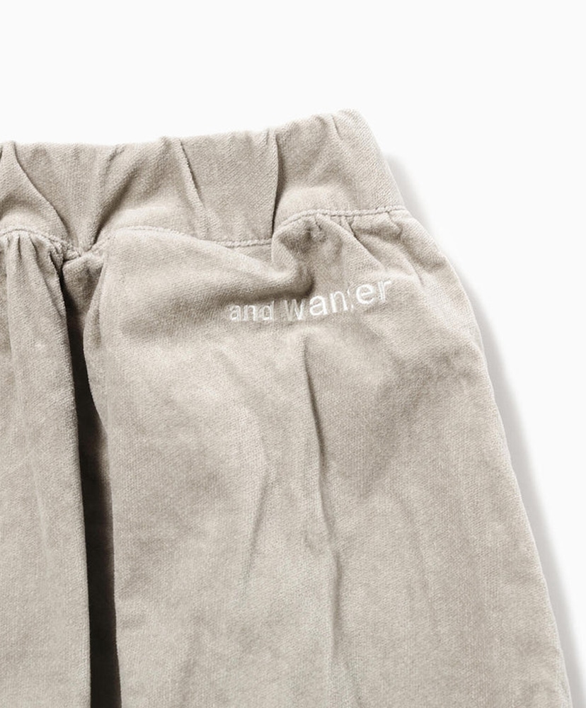 Moleskin Skirt (W) L.Gray/ライトグレー WM(WOMEN)