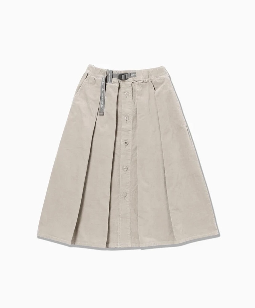 Moleskin Skirt (W) L.Gray/ライトグレー WM(WOMEN)