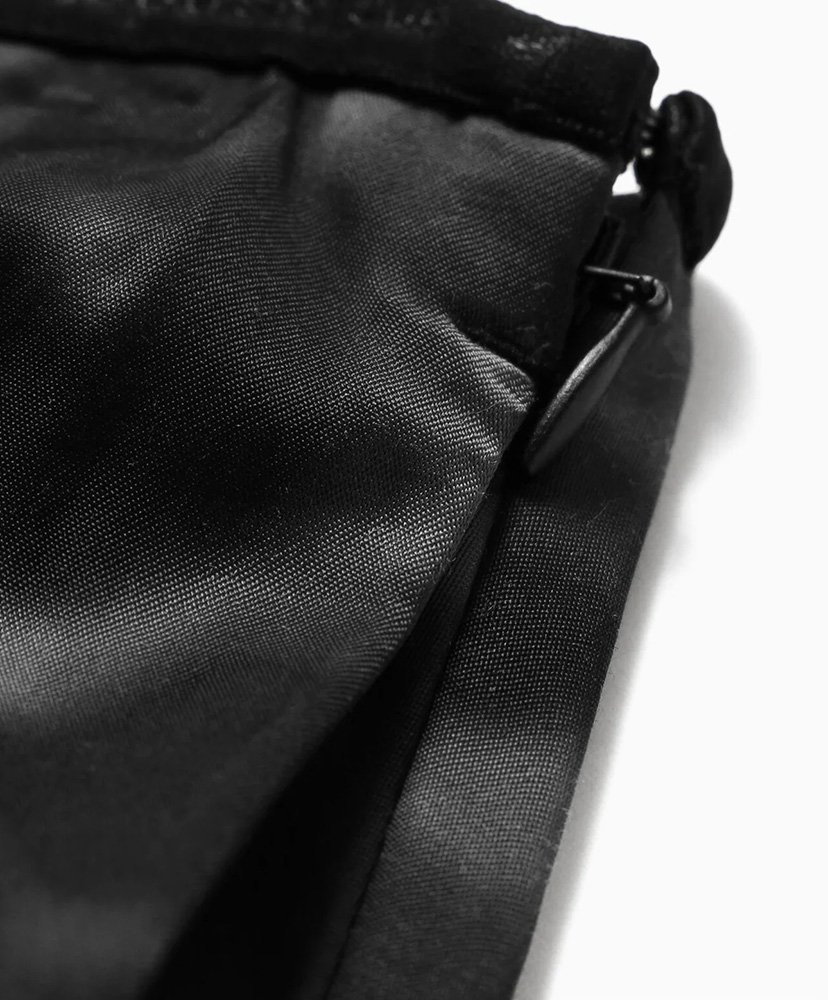Printed Satin Skirt (W) Gray/グレー WM(WOMEN)