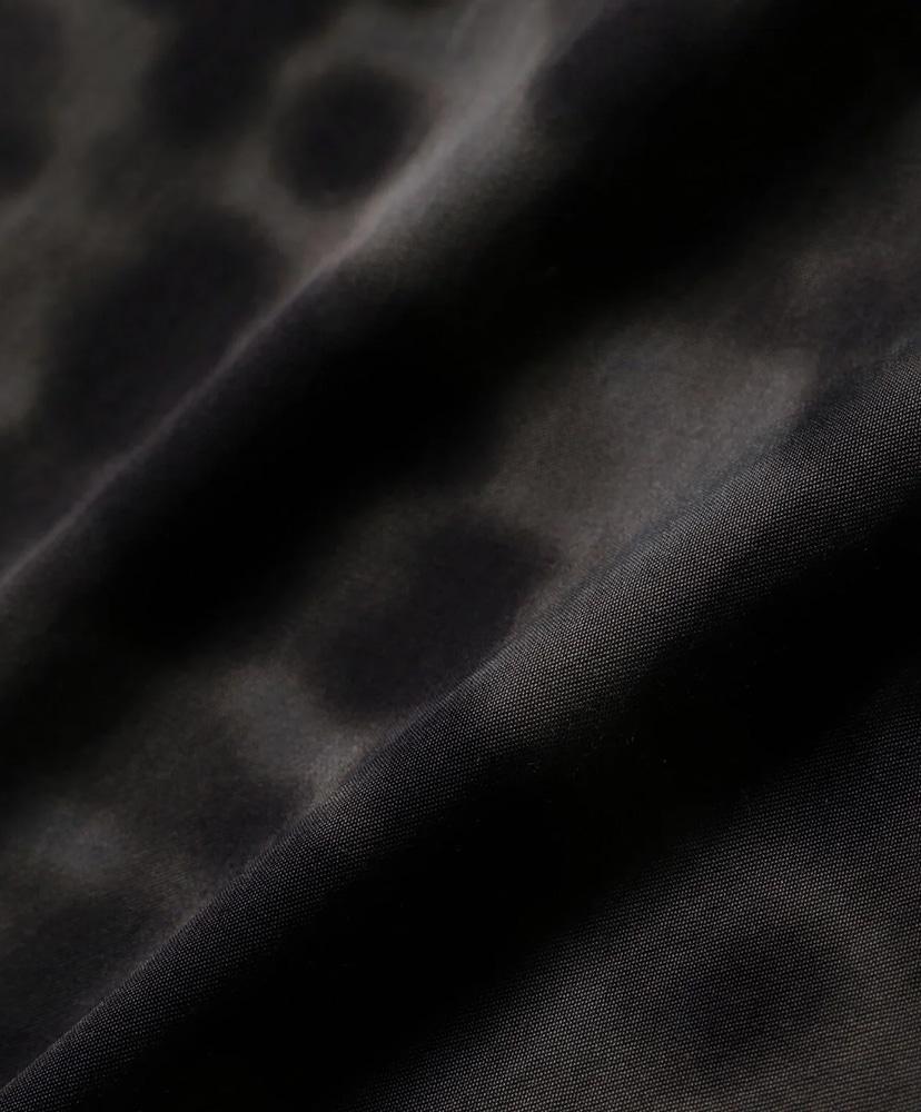 Printed Satin Skirt (W) Gray/グレー WM(WOMEN)