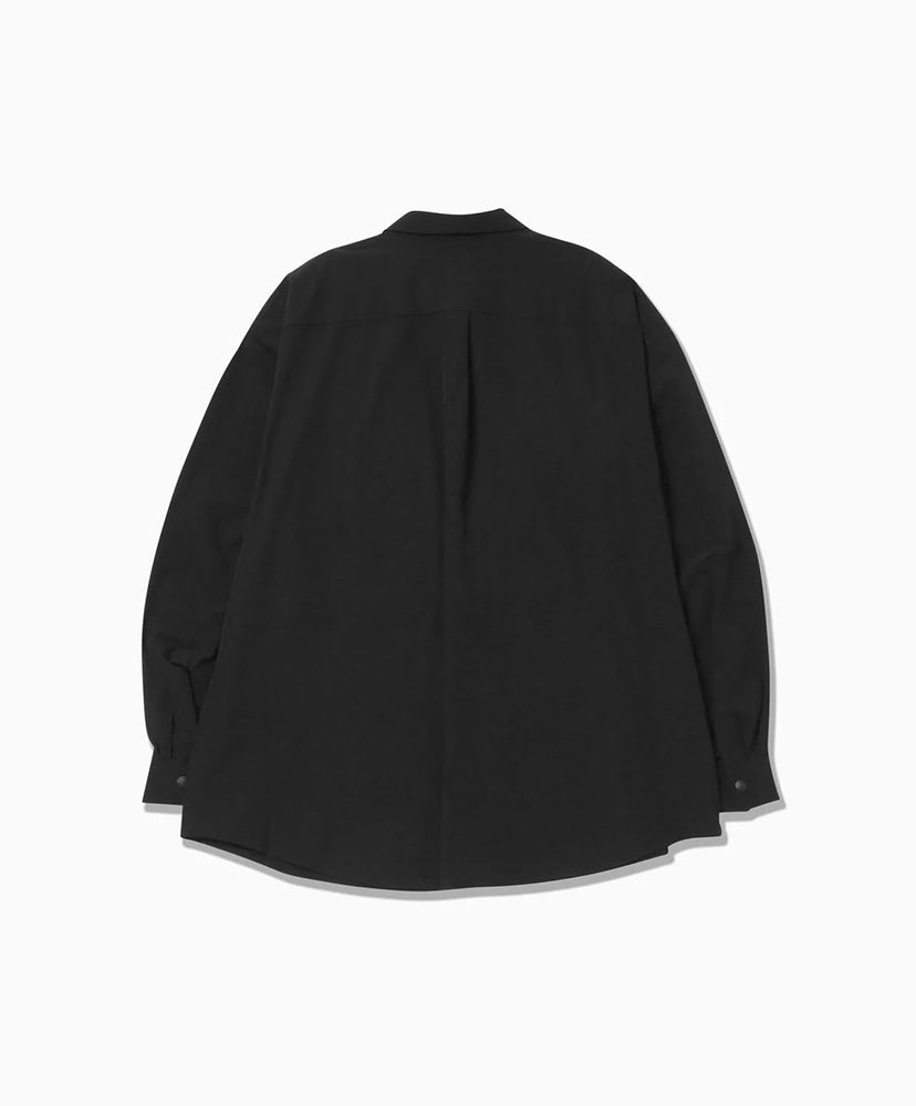 Light W Cloth Shirt Black/ブラック L(MEN)