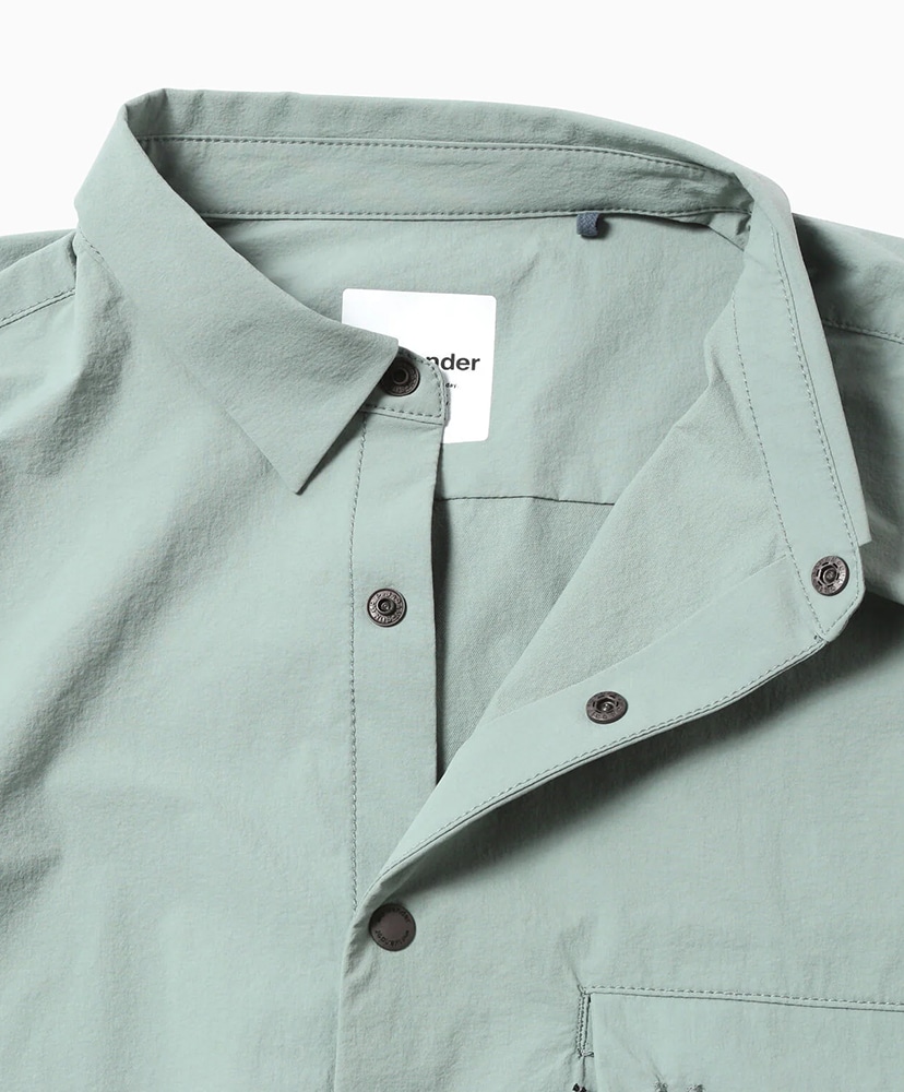 Light W Cloth Shirt L.Bule/ライトブルー WM(WOMEN)