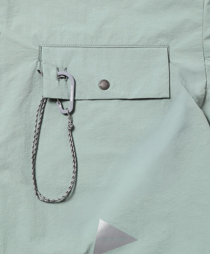Light W Cloth Shirt L.Bule/ライトブルー WM(WOMEN)
