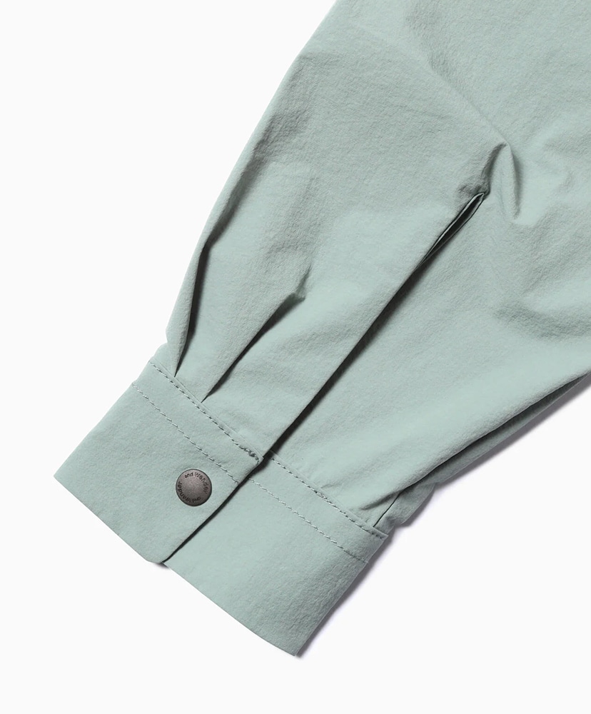 Light W Cloth Shirt L.Bule/ライトブルー WM(WOMEN)