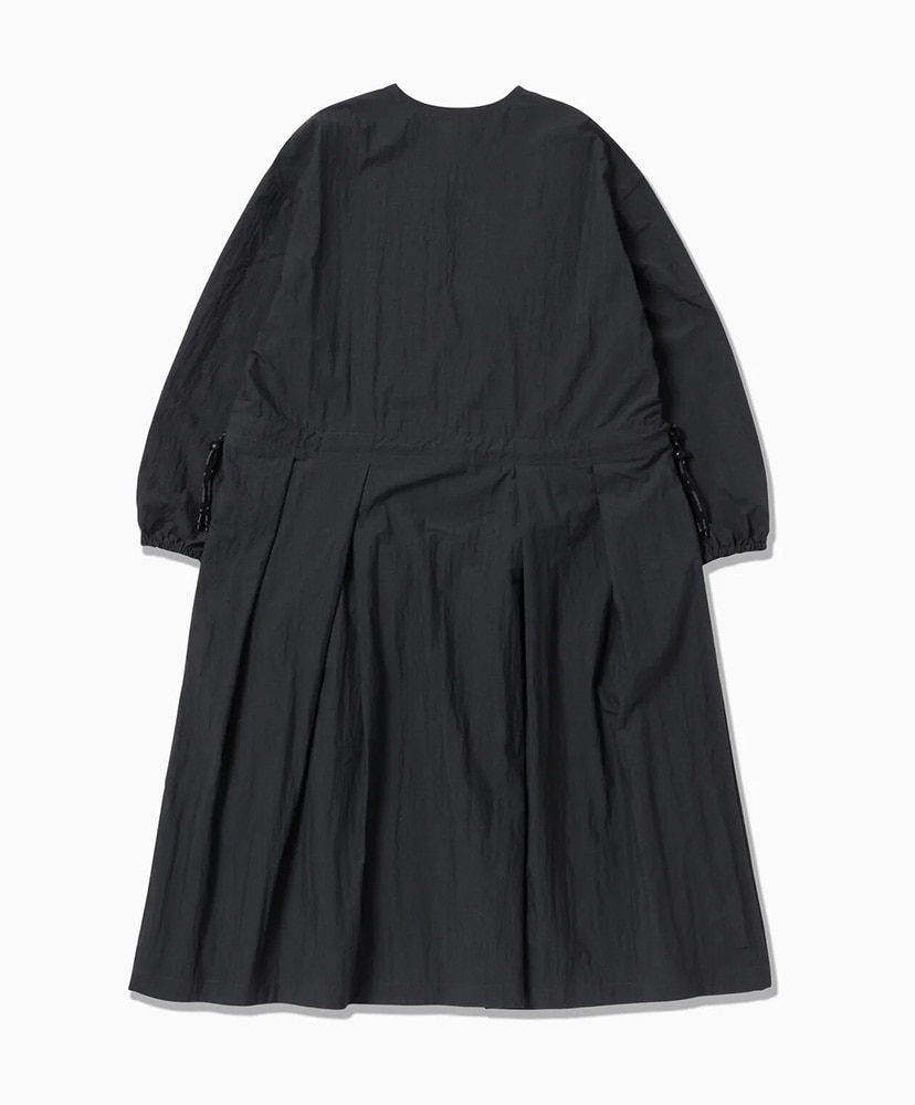 Tuck Dress (W) Charcoal/チャコール WM(WOMEN)