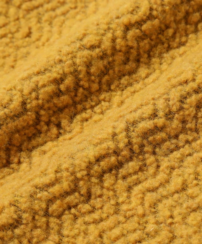 Re Wool JQ Crew Neck Yellow/イエロー WM(WOMEN)