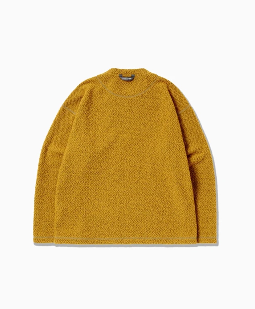 Re Wool JQ Crew Neck Yellow/イエロー WM(WOMEN)