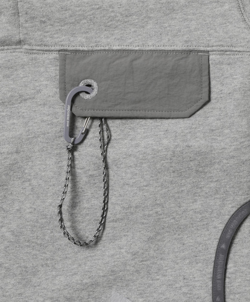 Sweat Pullover L.Gray/ライトグレー WM(WOMEN)