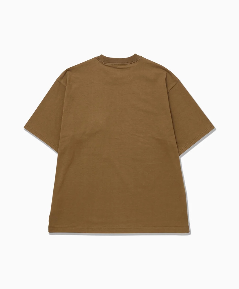 Heavy Cotton Pocket SS T Brown/ブラウン L(MEN)