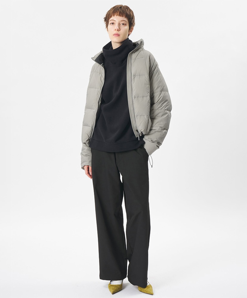 Gridded Down Jacket (Unisex) Drizzle / ドリズル 2(MEN)