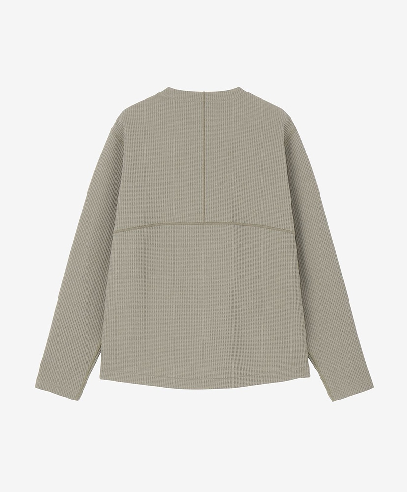 WF Light Zip Cardigan (Unisex) AR/アリッドベージュ 2