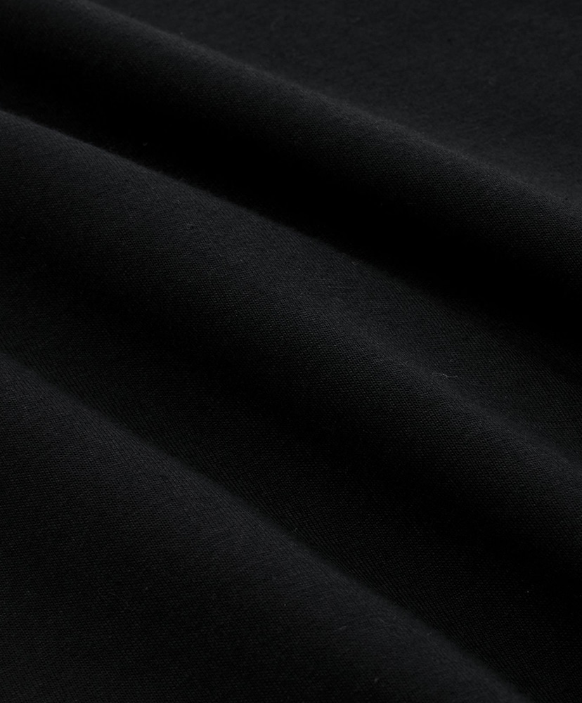 Logo T-Shirt (Unisex) BK/ブラック 3