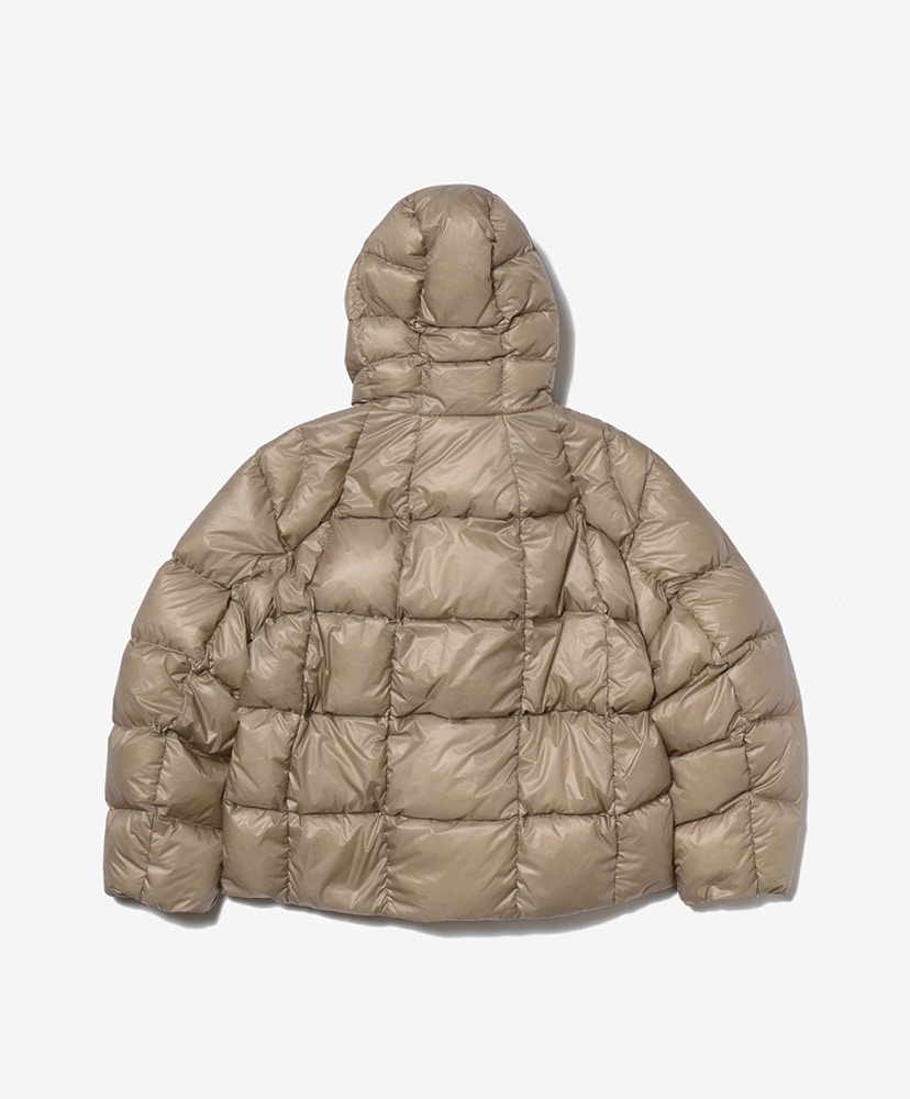 Three Dimentional Down Parka (Unisex) NM/ムーンロック 2