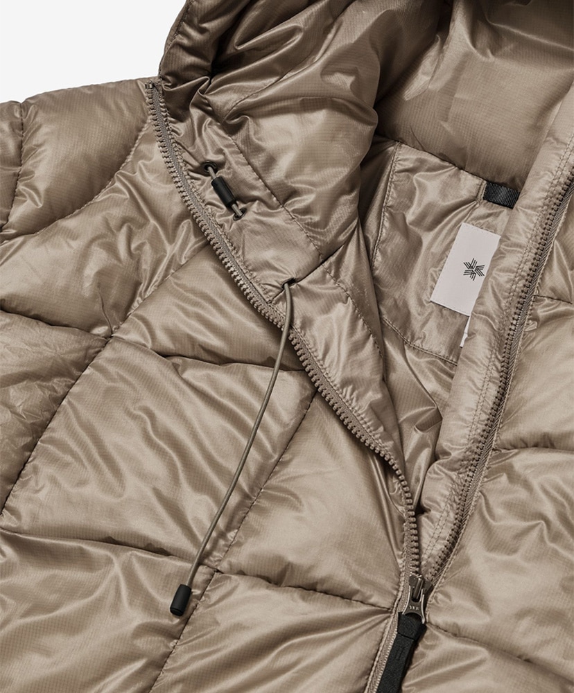 Three Dimentional Down Parka (Unisex) NM/ムーンロック 2